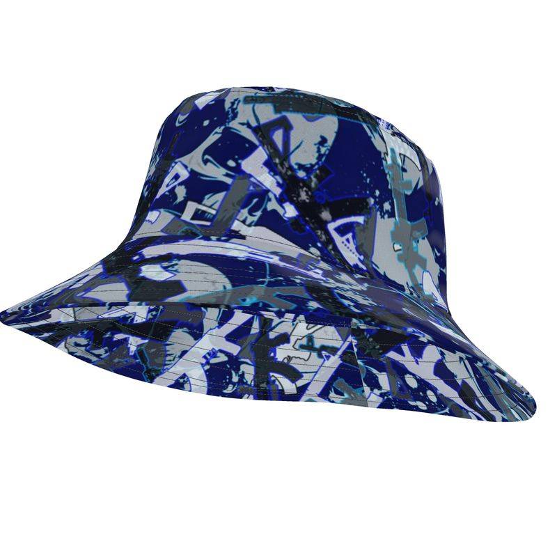 Navy camo bucket hat shop